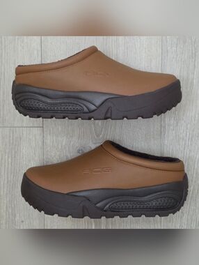 Nike ACG Rufus All Terrain Slip-on Mules HV4087-200 Mens Sz 4 / Womens Sz 5.5 🔥